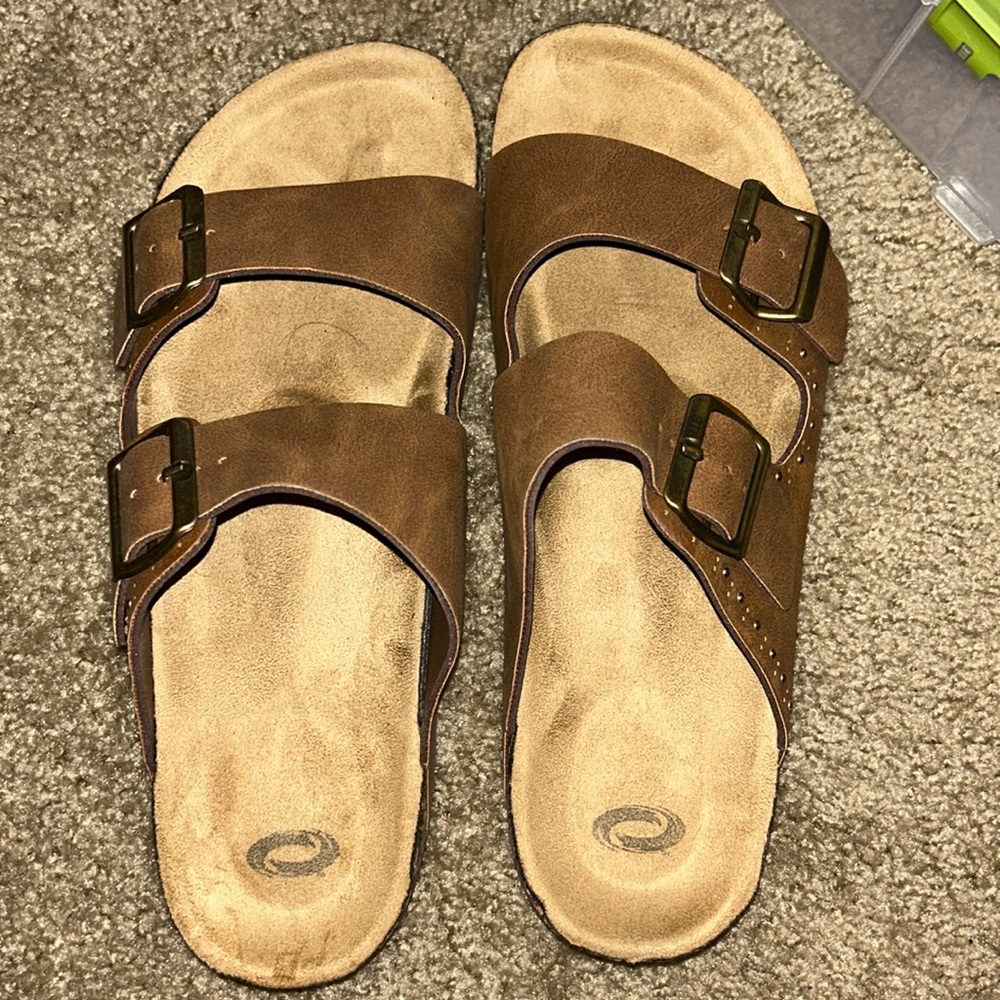 Woman Sandals size 10 never worn